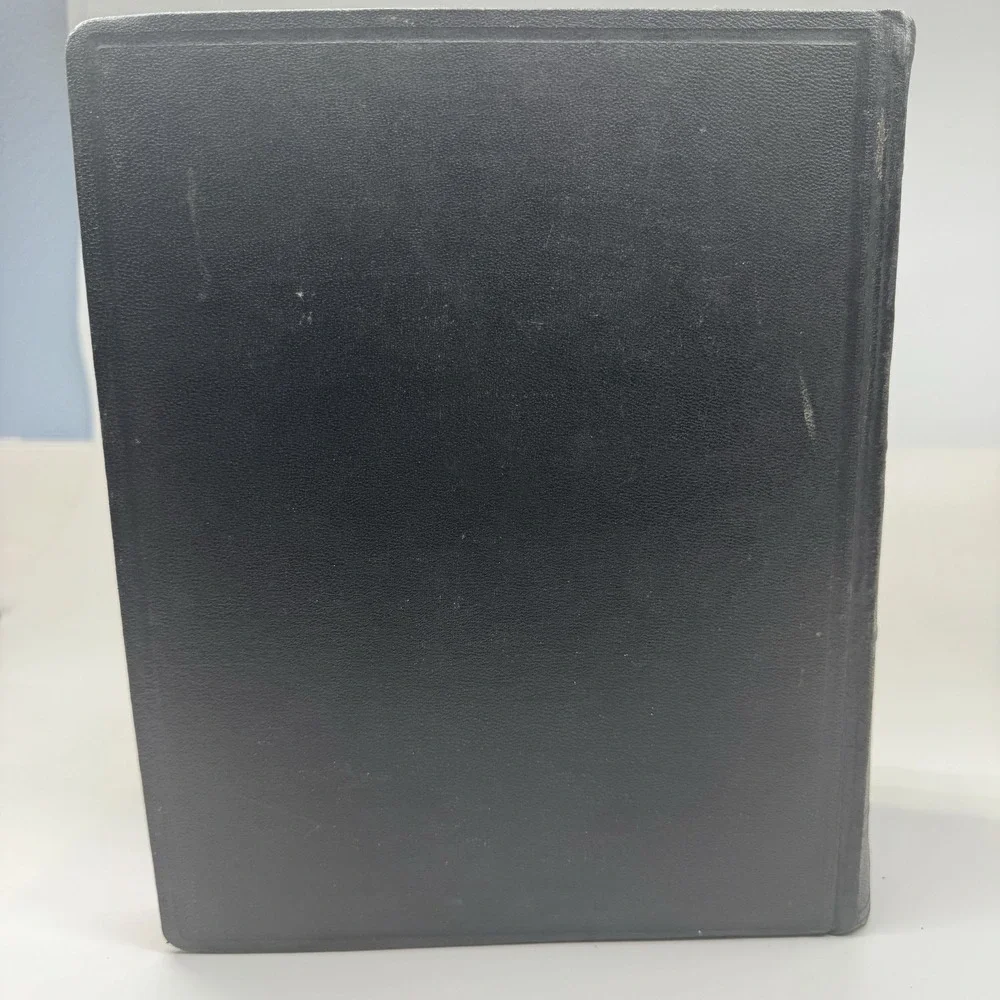 Hertel 1955 Blue Ribbon Red Letter Alphabetizing Standard Giant Edition